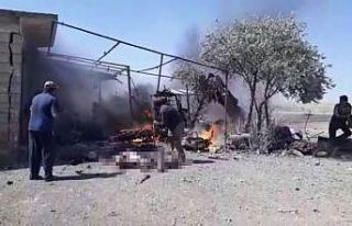 Resulayn’da bomba yüklü motosiklet patladı: 1...