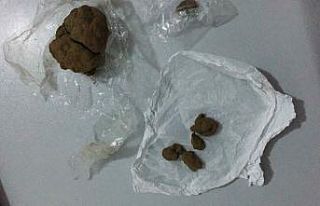 Reyhanlı’da 40 gram takoz esrar ele geçirildi