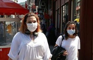 Rize’de cadde ve sokaklar gençlerin