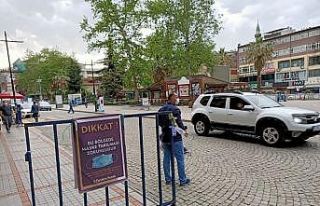 Rize’de korona virüsle mücadeleye dron desteği