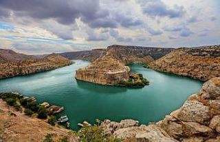 Rumkale turizme kazandırılıyor