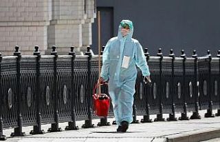 Rusya’da korona virüs vaka sayısında bir günde...