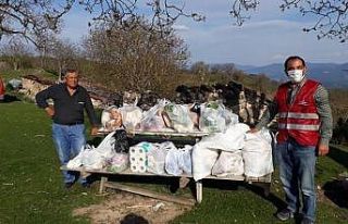 Safranbolu’da bin 144 vatandaşın ihtiyacı karşılandı