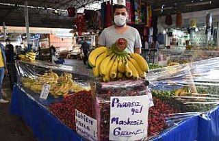 Sağlık Bakan Koca:“Pazar yerinde dikkatli olalım”
