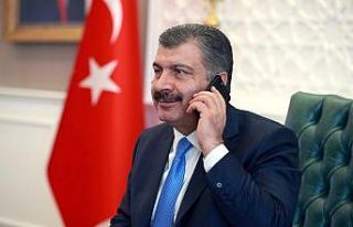 Sağlık Bakanı Koca, ABD’li mevkidaşı Azar ile...