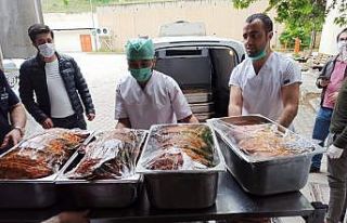 Sağlık çalışanlarına anlamlı destek