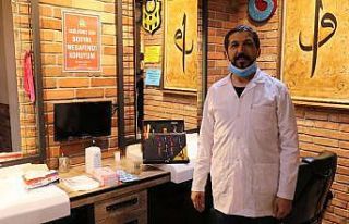 Sağlık çalışanlarını ücretsiz tıraş edecek