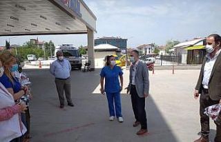 Sağlık Müdürü Yılmaz’dan hemşirelere özel...