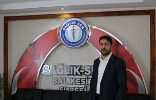 Sağlık Sen Başkanı Erzi’den öneri