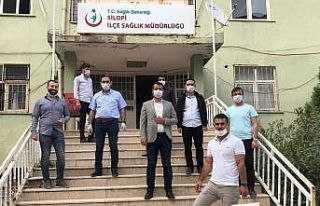 Sağlık-Sen Şırnak Şube Başkanı Uçaş Silopi’de...