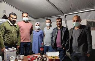 Sağlık-Sen Şırnak Şubesi, İdil’de hemşirelerle...