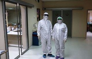 Sağlıkçılar bu Ramazan’ı ailelerinden uzakta...