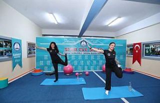 Şahinbey Belediyesinden spor eve sığar projesi