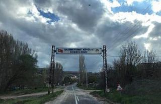 Şahinefendi köyünde karantina süreci tedbiren...