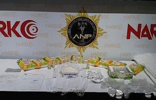 Sahte seyahat belgesi kullanarak uyuşturucu tacirliği...