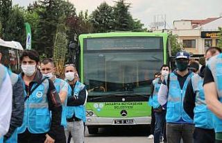 Sakarya Büyükşehir Belediyesi şehirdeki her haneye...