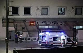 Sakarya’da, iki grup arasında çıkan tartışma...