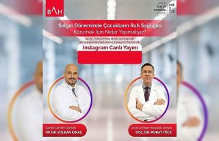 Salgın döneminde çocukların ruh sağlığına...