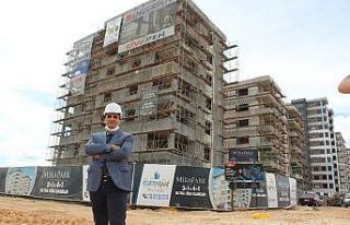 Salgın inşaat sektörünü teğet geçti