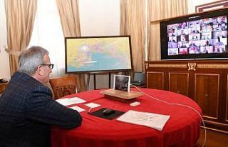 Salgın sürecinde Antalya değerlendirildi