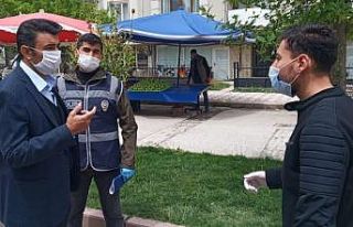 "Salgının yayılması için çalışmalar aralıksız...