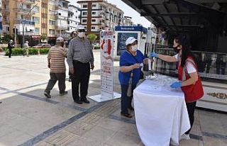 Salihli Belediyesi 65 yaş ve üstü vatandaşlara...