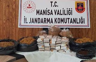 Salihli’de kaçak tütün satan 2 işyerine 31 bin...