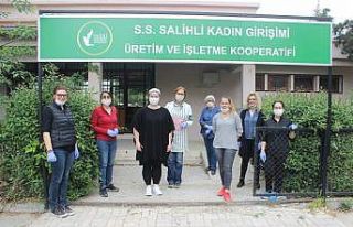 Salihli’de üreten kadınların güçbirliği