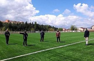 Salon ve stadyum sportif faaliyetlere hazır