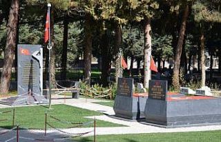 Samsun Büyükşehir’den şehitlere vefa