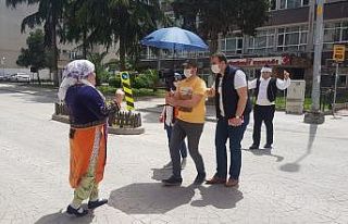 Samsun’da 19 Mayıs için video gösteri hazırlandı