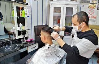 Samsun’da berberlere yüzde 120 zam