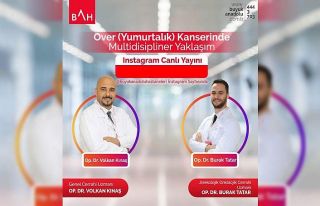 Samsun’da doktorlar vatandaşla canlı yayında...