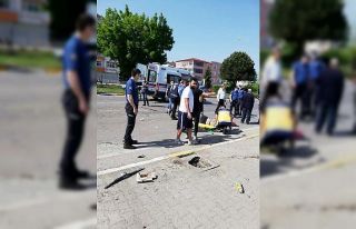 Samsun’da kamyonet kamyonla çarpıştı: 6 yaralı