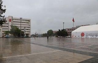 Samsun’da sağanak ve serin hava