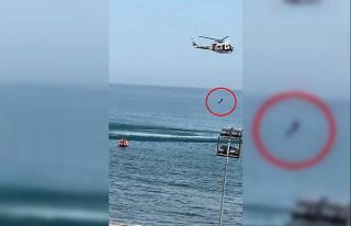 Samsun’da sahil güvenlikten nefes kesen tatbikat
