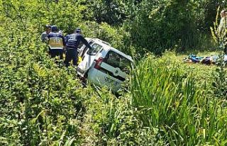 Samsun’da trafik kazası: 5 yaralı