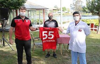 Samsunspor’da korona semineri