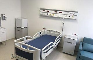 Sancaktepe’de yapımı devam eden pandemi hastanesi...