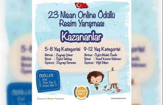 Sanko Park 7. Geleneksel Resim Yarışması sonuçları...