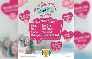 SANKO Park anneler günü şiir yarışması sonuçlandı