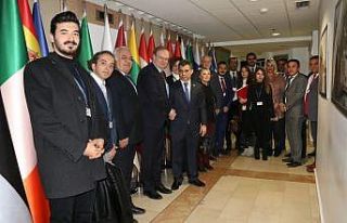 SANKON’dan AB Türkiye Delegasyon Başkanlığına...