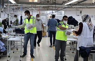 Şanlıurfa’da 1 milyon ücretsiz maske dağıtıldı