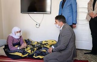 Şanlıurfa’da bir asrı deviren 57 anneye vefa