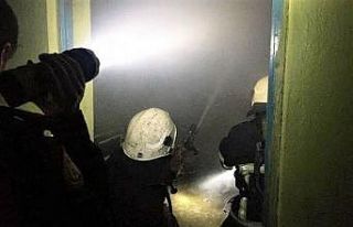 Şanlıurfa’da ev yangını korkuttu