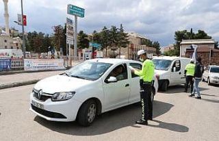 Şanlıurfa’da kısıtlama kurallarına uymayan...