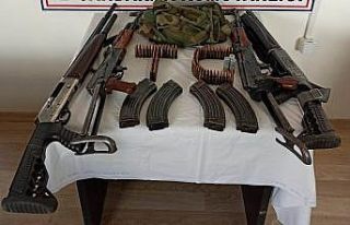 Şanlıurfa’da silah ve uyuşturucu operasyonunda...