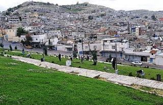 Şanlıurfa’da sosyal mesafeli namaz