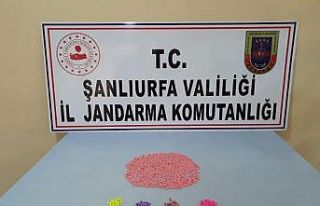 Şanlıurfa’da uyuşturucu operasyonu: 3 tutuklama