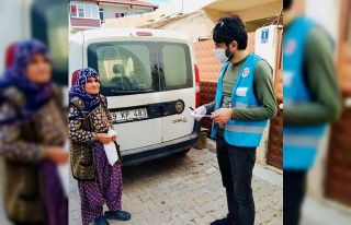 Şarköy’de Vefa Sosyal Destek Grubu Din Gönüllüleri,...